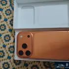 ايفون 17 برو 256 بحالة جيدة جدا جدا استخدام أقل من 15 يوم