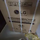 غساله تماتيك ال جي 8كيلو جديد