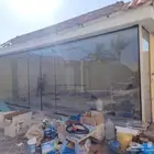 زجاج سيكوريت واجه استركشر أبواب متحركة ابو اب سحاب شاور