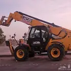 رافعه تلسكوبيه الإيجار 17متر