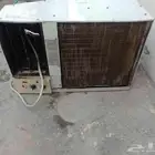 مكيف طن ونص
