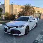 تويوتا كامري هايبرد GLE فل اوبشن موديل 2019 م