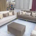 عرض الكنب الجاهز جديد عرض خاص 2800 ريال الطقم 5 قطع 11 شخص