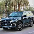 لكزس LX570 قمة النظافة فل كامل 2021