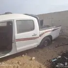 هايلكس 2006 تشليح مكينه جير دفرنس وباقي القطع كلها مشروط شرط