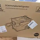 ثلاجة سيارة قسمين 40 لتر