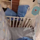 سرير اطفال جديد بقراطيسه لم يستخدمه سعر الشرا ء 650 للبيع