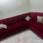 كنب للبيع بحاله سليمه ابو الجديد ب800