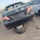 Corolla model 2011 spare parts only scrapyard South Jeddah