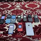 جوالات منوعه آيفون ونوكيا بحالة ممتازه