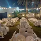 تأجير فرش كراسي طاولات مسلتزمات افراح
