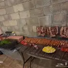 مشاوي مشويات معلم سوري شوي خارجي دوار السعادة تجهيز ذبائح