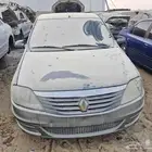 رينو لوجان 2012 تشليح الاسمري قطع فقط
