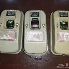 ثلاث مفاتيح مكيف قديم