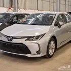 تويوتا كورولا مطور 2025. 2.0cc xli e
