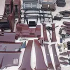 قطع كرسيدا من 89 الى 96 القطعه كلها اصلي اللي موجود في الصور