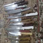 للبيع سكاكين عدد 20حبه