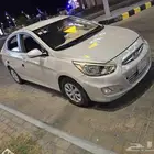 Hyundi accent 2016