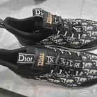 حذاء ديور رياضي جديد مقاس 43 وحذاء نسائي جديد مقاس 37