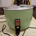 قدر طهي وتسخين كهربائي هيتاشي مخزن خط 220 شبه جديدالسعرر250