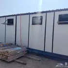 كرفان ثلاث غرف 2 حمام ومطبخ الحاله ممتازه شبه الجديد