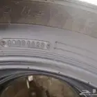 كفرات مستخدم نظيف جيب او جمس 265 55 20 دلوب ياباني