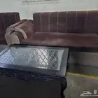 كنبتين ثلاثية وفرديه ب 100 متوفر بجدة