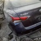 نيسان صني مكسيكي موديل 2022 تشليح قطع غيار السيارات