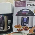 قدر ضغط كهربائي 6 لتر من شركة رفيق الدرب