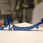 اسم اكرليك 3d لطاولات الاستقبال