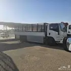 دنا ايسوزو 2017 الممشى 435000 السيارة وكاله مكيف بلد