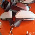 مرايات كامري كورلا يارس موديل 2024 فل وعادي