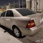 للبيع. كورولا 2001 قير عادي