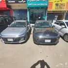 متوفرة لدينا اكسنت 26 اصفار لتاجير اليومي و الشهري