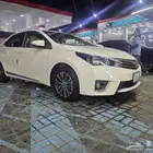 كورولا 2016 مستعملة قير أوتوماتيك بنزين فل كامل من دون فتحت