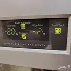 ثلاجة سامسونج بابين نظيف جدا