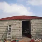 بيوت شعر مشب نار قرميد حديد