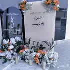 كوشة ملكة مع استقبال