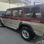 جيب نيسان باترول مديل 92 مفحوص مجدد شرط قير ماكينه البدي شرط