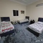 مرتبه نوم حديد سرير خشب غرفه اطفال تجهيز سكن عمال جده