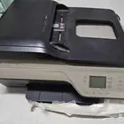 طابعة hp شبه نظيفه مشكلتها بس انها ماتطبع لون الأسود فقط