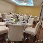 تاجير كراسي وطاولات