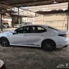 تويوتا كامري 2022 هايبرد gli شد بلد ( تم البيع)