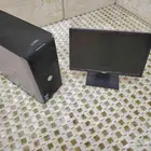 كمبيوتر وشاشة للبيع