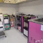 تأجير أجهزة ومكائن آيس كريم