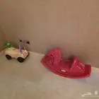 العاب و عربة اطفال