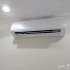 فك وتركيب جميع انواع المكيفات الاسبلت والدلابي والمركزي