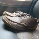 Hush puppies men shose size 42 as new