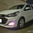 سبارك موديل 2020 الون ابيض ماشي 118 الف كيلو