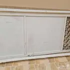 باب المنيوم البيع لعدم الحاجه مقاس طول 2 90